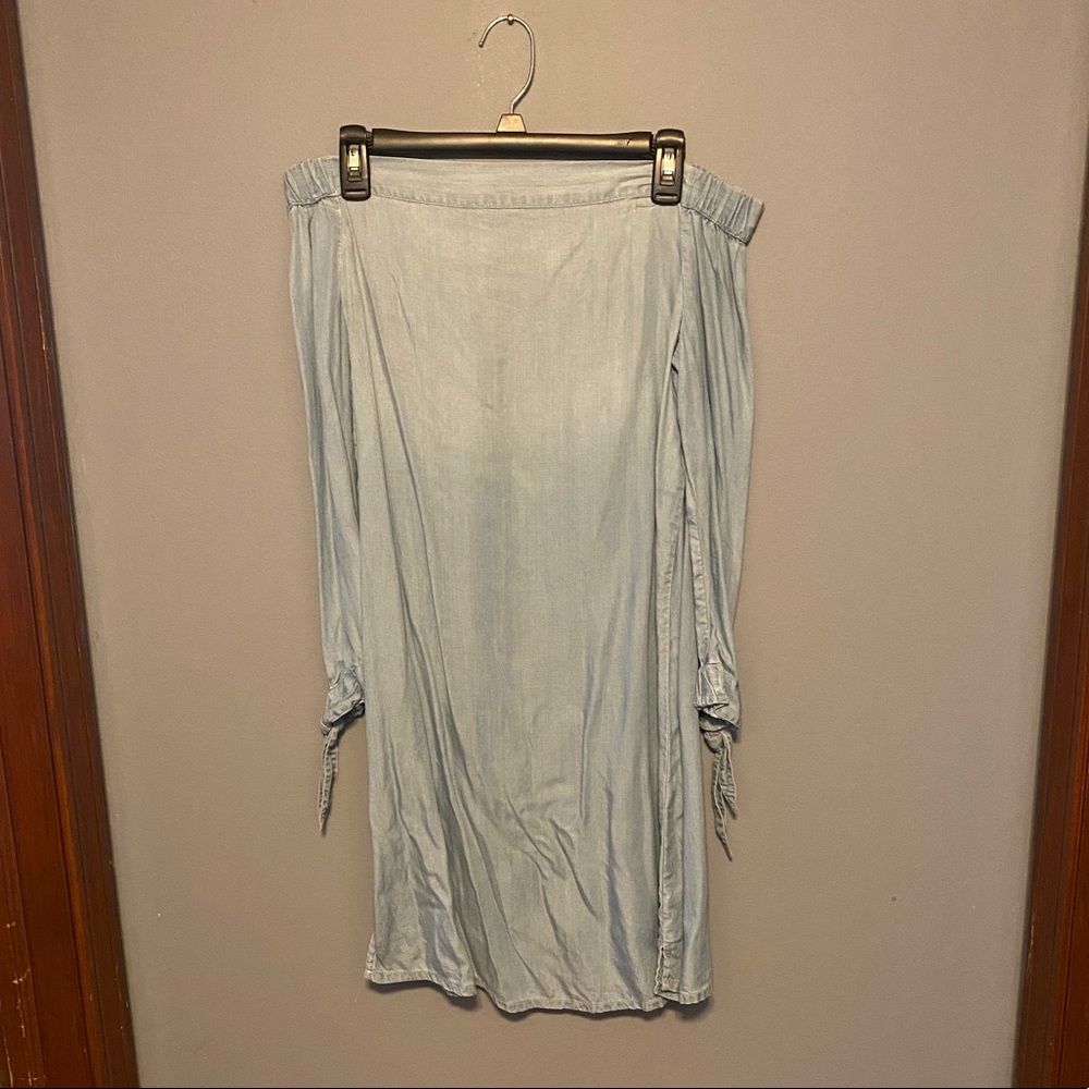 Jean dress